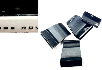 LAND ROVER RANGE ROVER CLÁSICO 1987-1995 PORTÓN TRASERO INFERIOR JUEGO DE BLOQUEO DE LENGÜETA MWC1654 Foto 1 de 4