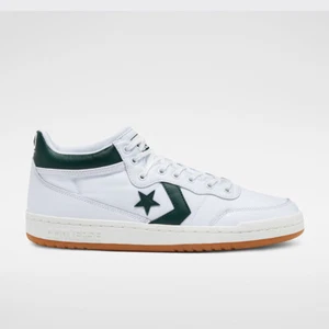 Converse CONS Fastbreak Pro Mid White Emerald Gum Skate Shoes 166247C Unisex - Picture 1 of 7