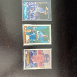 1983 Topps #586 Frank Viola Baseball Card Minnesota Twins Rookie RC Auto LOT