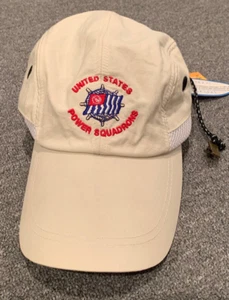 United States Power Squadrons Hat NEW NWT Boaters Cap Logo Sailing - Picture 1 of 7