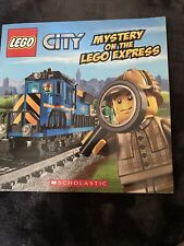 Lego City: Mystery on the Lego Express (Scholastic, September 2014)