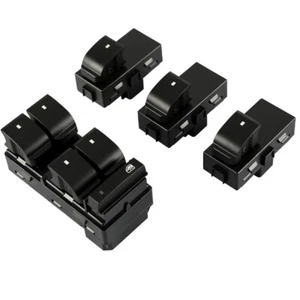 4PCS for Chevy Silverado GMC Sierra 1500 2500 HD 3500 HD 2007-2013 Window Switch - Picture 1 of 9