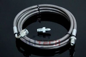 Master to Slave Cylinder Complete Full Clutch Line for 90-97 Honda Accord - Picture 1 of 5
