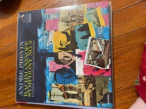Andre Previn Rachmaninoff Symphony No. 2 London Orch Sealed New Vinyl Lp Record - Foto 1 di 1