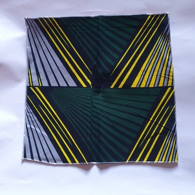 Современный хлопок печать карман квадратный мужчин ручной работы африканский карман квадратный подарки - Изображение 1 из 2