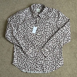 Paul Smith Lucky Bunny Rabbit Print Slim Fit Shirt NEW WITH TAGS - ‘M’ MEDIUM - Picture 1 of 4