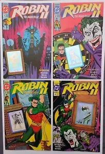 ROBIN II THE JOKERS WILD #1-4 MIT holografischen Covern! DC 1991 - Bild 1 von 16