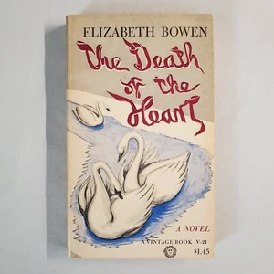 The Death of the Heart Elizabeth Bowen Vintage Paperback Book Random House - Picture 1 of 8