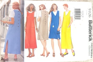 Butterick 5926 Fast & Easy Dress Sizes 14-16-18 - Picture 1 of 3