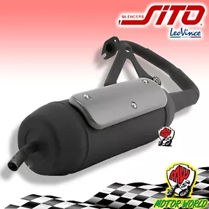 MARMITTA SCARICO SITO PLUS OMOLOGATA MBK 50 BOOSTER R - Foto 1 di 1