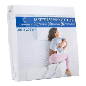 Konfortima Matratzen Schoner - 200x200cm - Bett Schutz Bezug Auflage wasserdicht - Bild 1 von 1