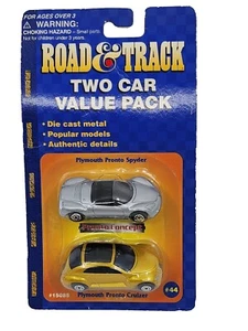 Road & Track Pronto Concept Plymouth Pronto Spyder & Pronto Cruizer #44 - Picture 1 of 5