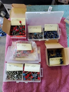Powder Actuated 300" Head Nails. Assorted Lengths. Brands. Quantities. See Pics - Picture 1 of 8