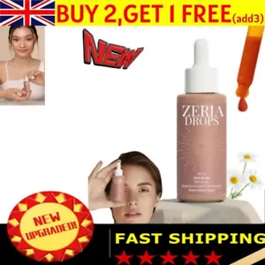 Zeria Sunless Tanning Drops,Self Tanning Drops for Dark Fake Tan - Picture 1 of 8