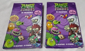 Carte San Valentino Piante Vrs Zombie 64 San Valentino 64 adesivi nuove con scatola anno 2016 - Foto 1 di 9