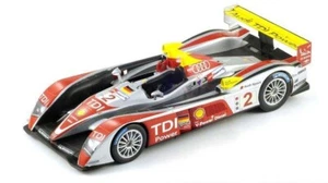 Coche A Escala 1:18 SPARK AUDI R 10 LM 2008 Racing Miniaturas Automodelismo - Imagen 1 de 1