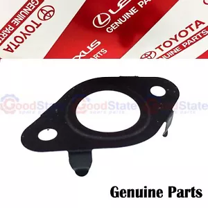Genuine Toyota Prado 150 120 90 Series KDJ 1KD 3.0 Diesel EGR Valve Gasket - Picture 1 of 20