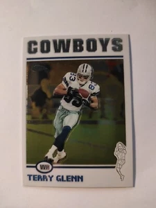 NFL Trading Card Football Terry Glenn Dallas Cowboys Topps Chrome 2004 - Bild 1 von 2