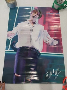 Poster ufficiale da parete SHINEE Lee Taemin 1° Japan Tour Sirius USATO importazione arte - Foto 1 di 8