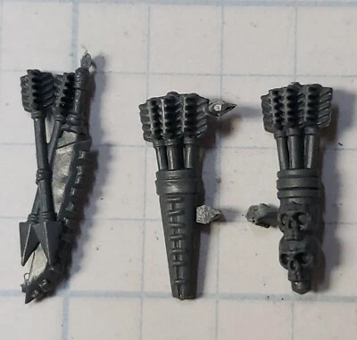 Warhammer Ogor Mawtribes Bits Ungor Beastmen Quivers & Knife Sheath Set - Image 1 of 2