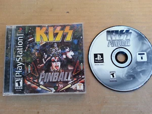 Kiss Pinball (Sony PlayStation 1, 2001) Juego Completo PS1 - Imagen 1 de 3