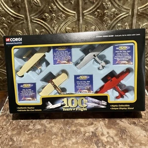 Corgi 100 YEARS OF FLIGHT Pioneering Years, Set of 4 Die-Cast Airplanes - Picture 1 of 10