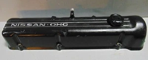 1981-83 Datsun Nissan 280ZX Non Turbo Valve Cover- Clean, Nice with Cap. B - Picture 1 of 11