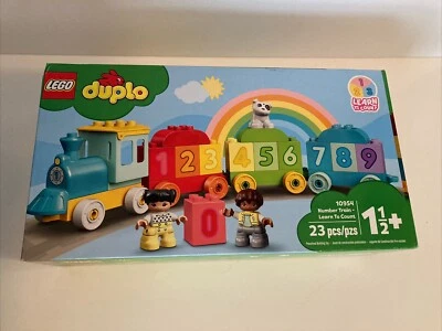 Lego Duplo Number Train Learn to Count Building Set 10954 - Image 1 of 4