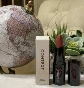 CONTEXT SKIN Matte Lipstick in 116 Tears are Falling 0.12 oz New In Box - Picture 1 of 1