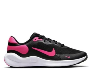 GS Nike Revolution 7 Road rosa schiuma/summit rosa/bianco/nero taglia UK 5,5 EU 38,5 - Foto 1 di 5