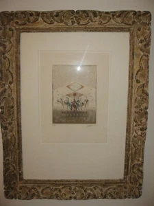 Georges Dussau, Lithografie, signiert und nummeriert - Bild 1 von 9
