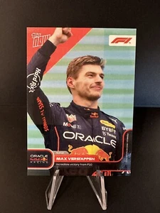 2022 Topps Now F1 /1450 Max Verstappen #047 - Picture 1 of 2