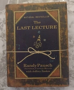 Thorndike Nonfiction Ser.: The Last Lecture by Randy Pausch (2008, Hardcover,... - Picture 1 of 5