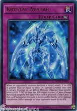MVP1-EN011 Krystal Avatar Ultra Rare 1st edition Mint YuGiOh Card