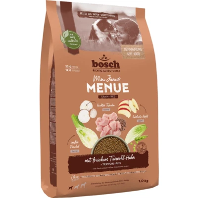 Bosch HPC Menue Mini Junior Tierwohl Huhn - Bild 1 von 4