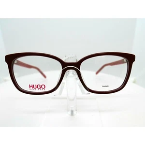 HUGO BOSS HG 1012 (C9A) Brick Red 53-17-145 Eyeglass Frames - Picture 1 of 8
