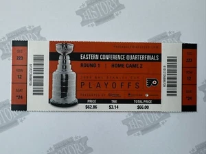 2009 NHL Playoffs ECQF Game 4 Penguins Flyers Ticket 21.04.09 Sidney Crosby Goal - Bild 1 von 1