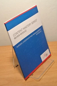 Nursing Leadership and Management Edition 8. 0 by ATI (2019 Content Mastery Ser. - Foto 1 di 3