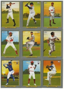 2020 Topps Series 1 TURKEY RED Insert COMPLETE YOUR SET - You Pick - Picture 1 of 83