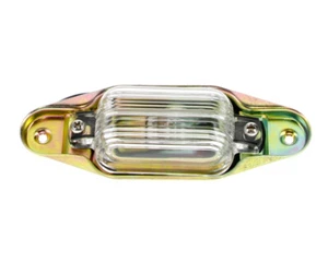 Lic Plate Lamp Assy 67-87 Chevy Pkup 69-71 Blzr Jmmy 67-91 Subrbn w/ Std Bmpr - Picture 1 of 2