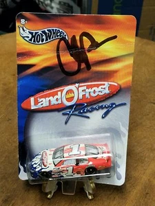 2002/03 Hot Wheels Land O' Frost Racing 1:64 #1 Diecast Car w/ Autograph (N9) - Picture 1 of 2