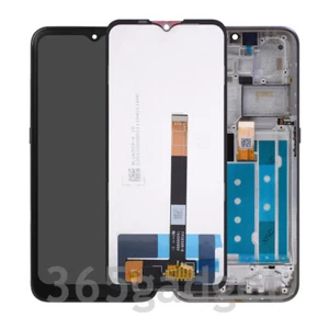 For Nokia G300 5G TA-1374 N1374DL LCD Display Touch Screen Digitizer ± Frame - Zdjęcie 1 z 7