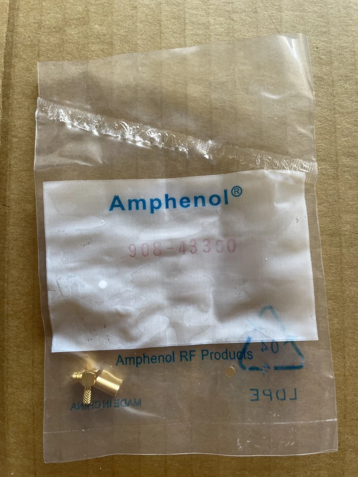 Nuevo Amphenol RF 908-43300 Foto 1 de 1