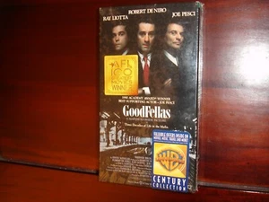Goodfellas VHS 1991 Factory Sealed Movie WATERMARKS - Picture 1 of 7