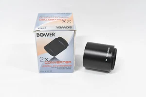 Bower 2x Converter for T Mount - Teleconverter for SLR & Digital SLR - Korea - Picture 1 of 9