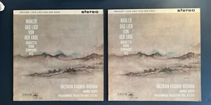 ASD 351 & 352 Mahler Das Lied Von Der Erde Kletzki HMV 1st W/G 2 vinyl records - Picture 1 of 11
