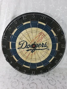Vintage Los Angeles Dodgers Self Healing Dartboard - MLB Game Room Official Size - Picture 1 of 9