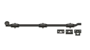 Deltana FPG24 Solid Brass 24" Surface Bolt With Off-set - Bild 1 von 3