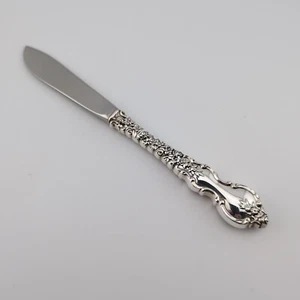 International Du Barry Sterling Silver Butter Spreader - 6 1/2" - No Monogram - Picture 1 of 2