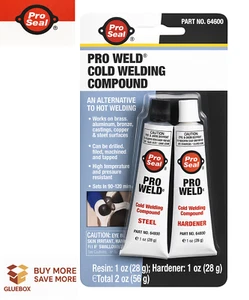 Glue Proseal Pro Weld Cold Welding Compound Operating temp -55 - 150°C 56g - Picture 1 of 2